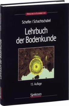 Hardcover Lehrbuch der Bodenkunde (German Edition) [German] Book