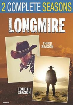 DVD Longmire: Seasons 3 & 4 Book