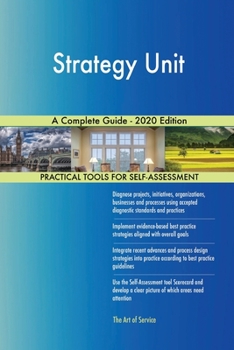 Paperback Strategy Unit A Complete Guide - 2020 Edition Book