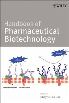 Hardcover Handbook of Pharmaceutical Biotechnology Book