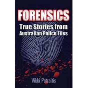 Paperback True Stories from Australian Police Files Book