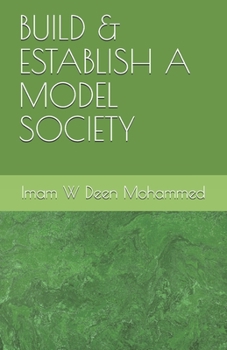 Paperback Build & Establish a Model Society Book