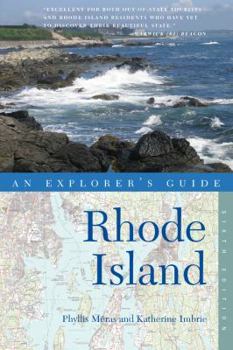 Paperback Explorer's Guide Rhode Island Book