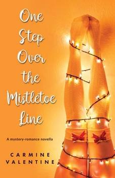 Paperback One Step Over the Mistletoe Line Book