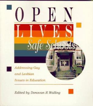 Paperback Open Lives, Safe Schools Book