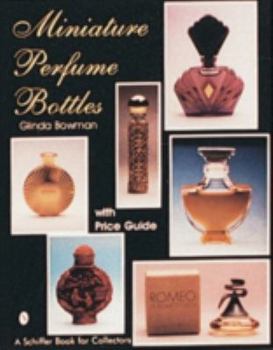 Paperback Miniature Perfume Bottles Book
