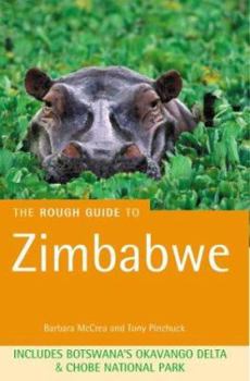 Paperback The Rough Guide to Zimbabwe 4 Book