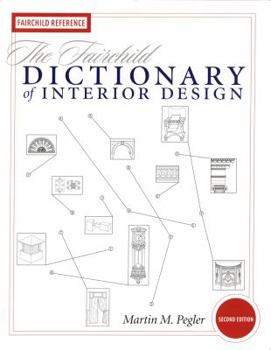 Paperback The Fairchild Dictionary of Interior Design Book
