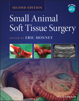 Hardcover Small Animal Soft Tissue Surgery Book