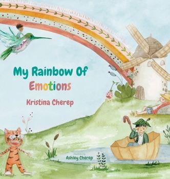 Hardcover My Rainbow Of Emotions Book