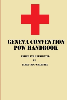 Paperback Geneva Convention POW Handbook Book