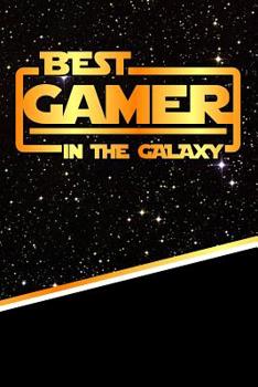 Paperback The Best Gamer in the Galaxy: Isometric Dot Paper Notebook Book 120 Pages 6"x9" Book