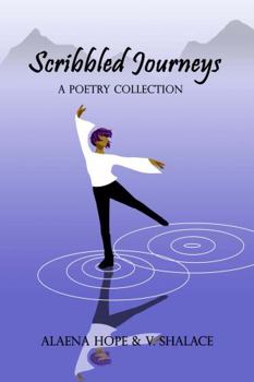 Paperback Scribbled Journeys: A Poetry Collection Book