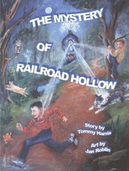 Paperback The Mystery Of Railroad Hollow Book