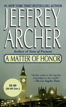 Mass Market Paperback A Matter of Honor Book