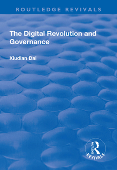Paperback The Digital Revolution and Governance Book