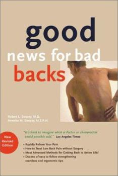 Paperback Good News for Bad Backs 4th Ed. Book