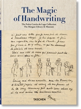 Hardcover The Magic of Handwriting. the Corrêa Do Lago Collection Book