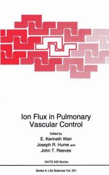 Paperback Ion Flux in Pulmonary Vascular Control Book