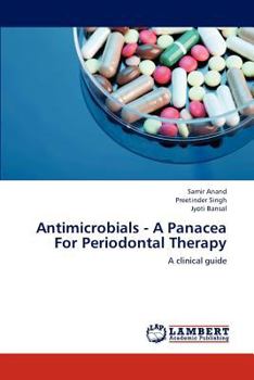 Paperback Antimicrobials - A Panacea for Periodontal Therapy Book