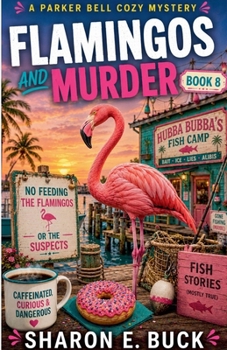 Paperback Flamingos and Murder Book