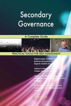Paperback Secondary Governance A Complete Guide Book