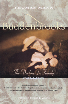 Paperback Buddenbrooks: The Decline of a Family Book