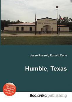 Paperback Humble, Texas Book