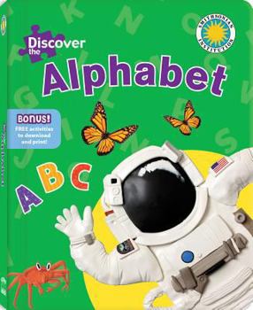 Board book Discover the Alphabet Book