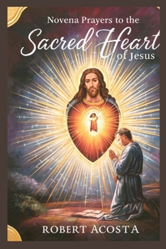 Paperback Novena Prayers To The Sacred Heart Of Jesus Book
