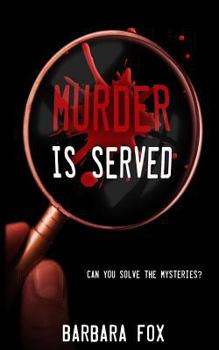 Paperback Murder is Served Book