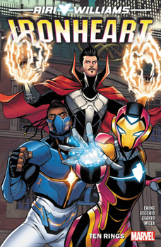 Ironheart, Vol. 2: Ten Rings - Book  of the Ironheart 2018-2019 Single Issues