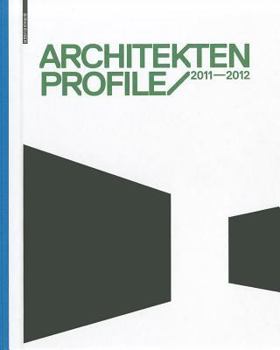 Hardcover Architekten Profile 2011/2012 (German and English Edition) [German] Book