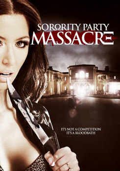 DVD Sorority Party Massacre Book