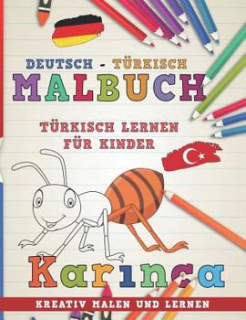 Paperback Malbuch Deutsch - T [German] Book