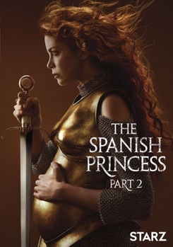 DVD The Spanish Princess: Part 2 Book