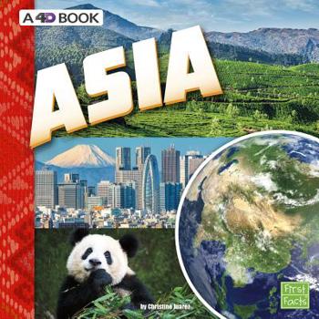 Asia: A 4D Book - Book  of the Investigating Continents