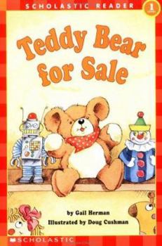 Paperback Teddy Bear For Sale (level 1) (Hello Reader) Book