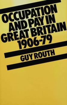 Hardcover Occupation and Pay in Great Britain Book