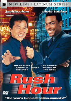 DVD Rush Hour Book