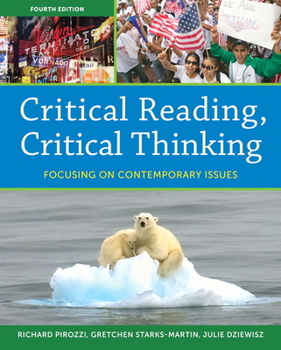 Paperback Critical Reading, Critical Thinking: Focusing on Contemporary Issues Book