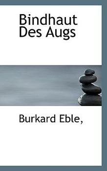 Paperback Bindhaut Des Augs Book