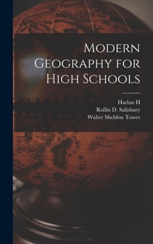 Hardcover Modern Geography for High Schools Book