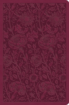 ESV Value Compact Bible (Trutone, Chestnut, Mosaic Cross Design)