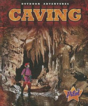 Caving - Book  of the Outdoor Adventures