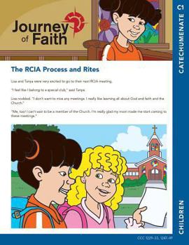 Ring-bound Journey of Faith for Children, Catechumenate Book