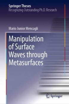 Hardcover Manipulation of Surface Waves Through Metasurfaces Book