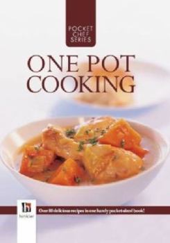 Hardcover One Pot Cooking Book