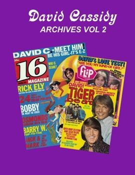 Paperback David Cassidy Archives Vol 2 Book