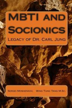 Paperback MBTI and Socionics: Legacy of Dr. Carl Jung Book